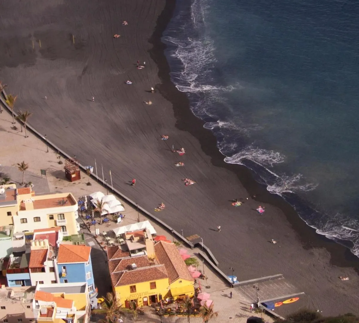 Direkt Am Strand Tazacorte 0*,